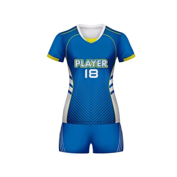Custom volleyball jerseys in bulk for teams