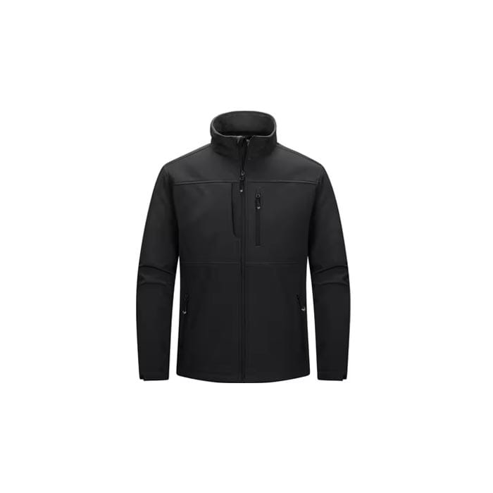 Custom windproof soft shell jacket for outdoor use