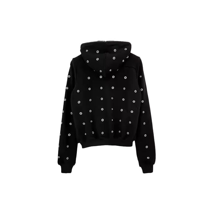 Classic women's full-zip hoodie with a sleek design