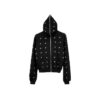 Classic women's full-zip hoodie with a sleek design