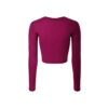 Custom women’s full-sleeve t-shirts with soft cotton fabric
