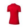 Custom women’s soccer jersey with mesh panels for cooling effect