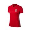 Custom women’s soccer jersey with mesh panels for cooling effect