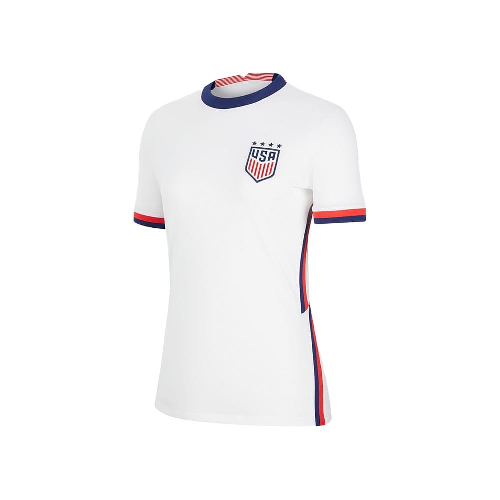 Custom women’s soccer jersey with slim fit and flexible fabric