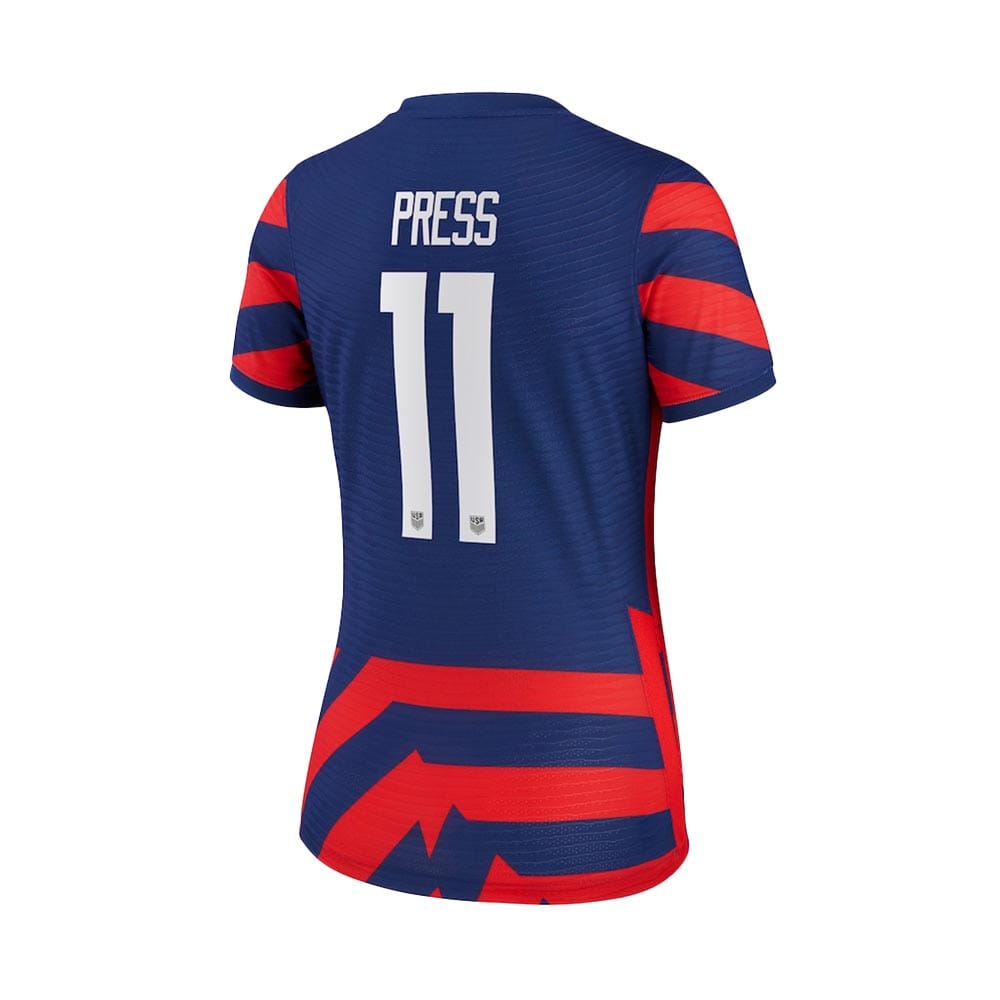 Custom sublimated women’s soccer jersey with vibrant design