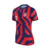 Custom sublimated women’s soccer jersey with vibrant design