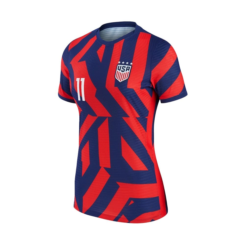 Custom sublimated women’s soccer jersey with vibrant design