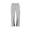 Distressed flared denim pants – custom vintage streetwear jeans for men & women