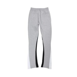 Distressed flared denim pants – custom vintage streetwear jeans for men & women