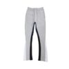Distressed flared denim pants – custom vintage streetwear jeans for men & women