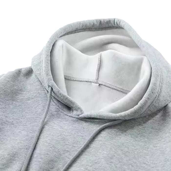 Women's distressed raw hem hoodie with vintage wash