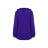 Women's embroidered zip-up hoodie with elegant details