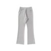 flared sweatpants – custom vintage wide-leg terry joggers