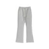 flared sweatpants – custom vintage wide-leg terry joggers