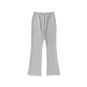 flared sweatpants – custom vintage wide-leg terry joggers
