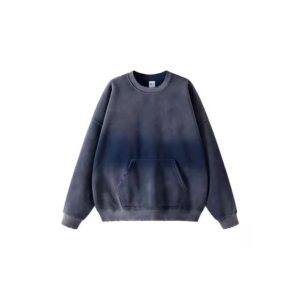 Fleece sun faded sweatshirt – soft, warm, and customizable for brands.