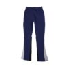 Fleece terry sunfaded flared pants – soft high-waist wide-leg joggers