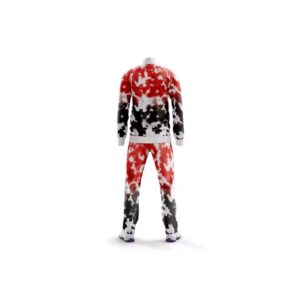 Custom Fully Sublimated Sweatsuit – Vibrant All-Over Print Hoodie & Joggers
