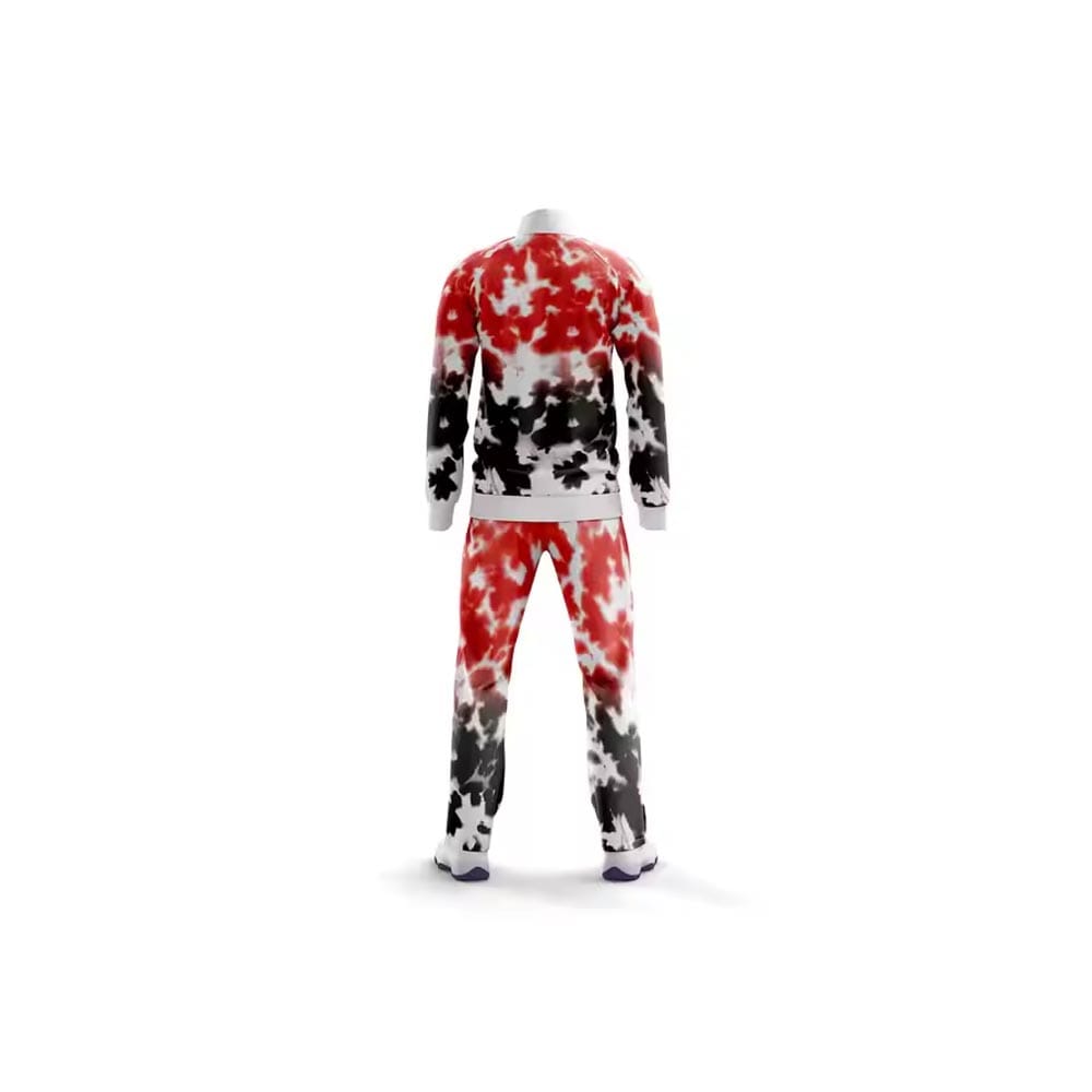 Custom Fully Sublimated Sweatsuit – Vibrant All-Over Print Hoodie & Joggers