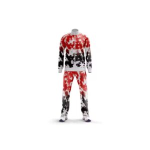 Custom Fully Sublimated Sweatsuit – Vibrant All-Over Print Hoodie & Joggers