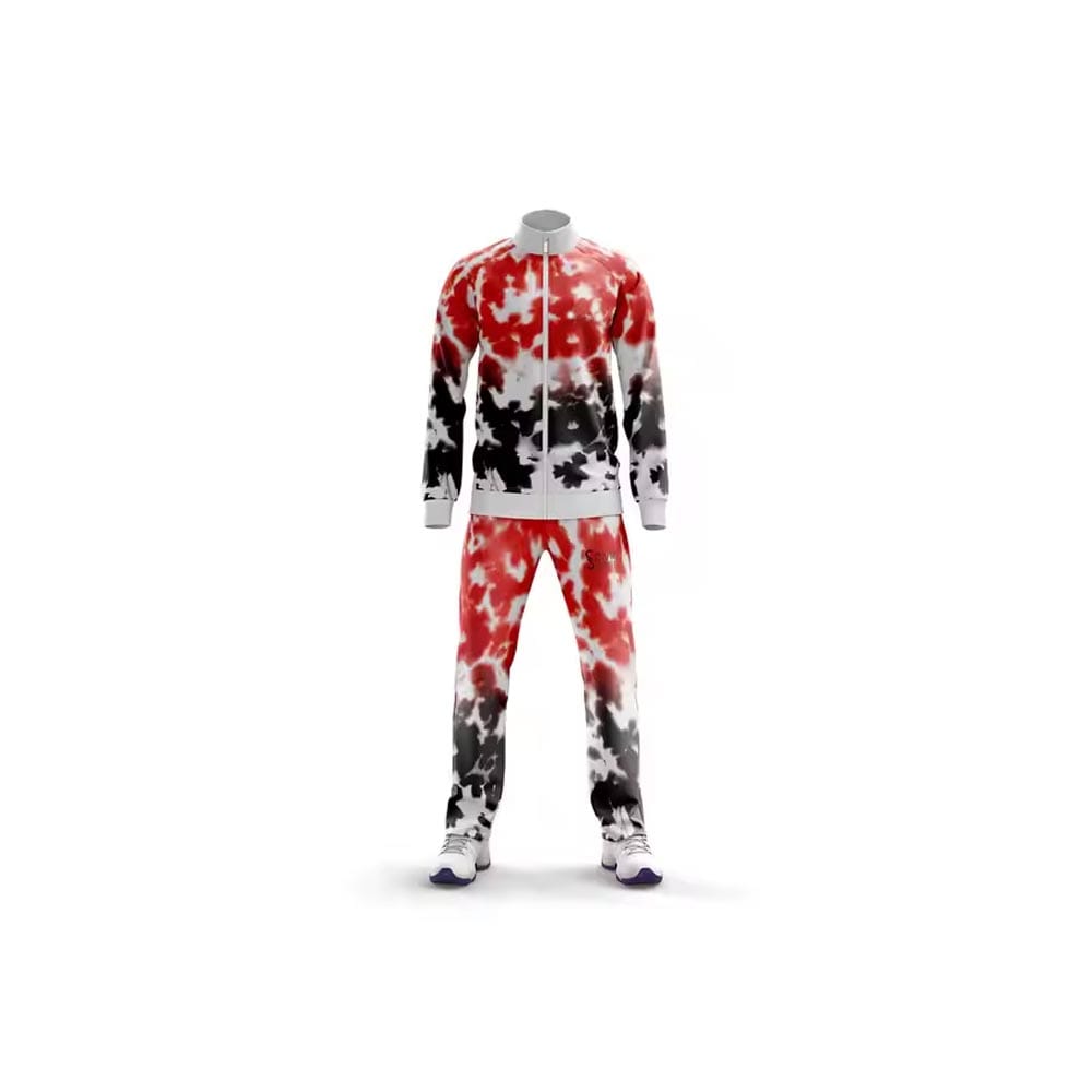 Custom Fully Sublimated Sweatsuit – Vibrant All-Over Print Hoodie & Joggers