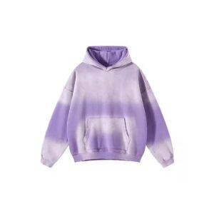 Hooded sun-faded sweatshirt with a soft washed look and classic fit.