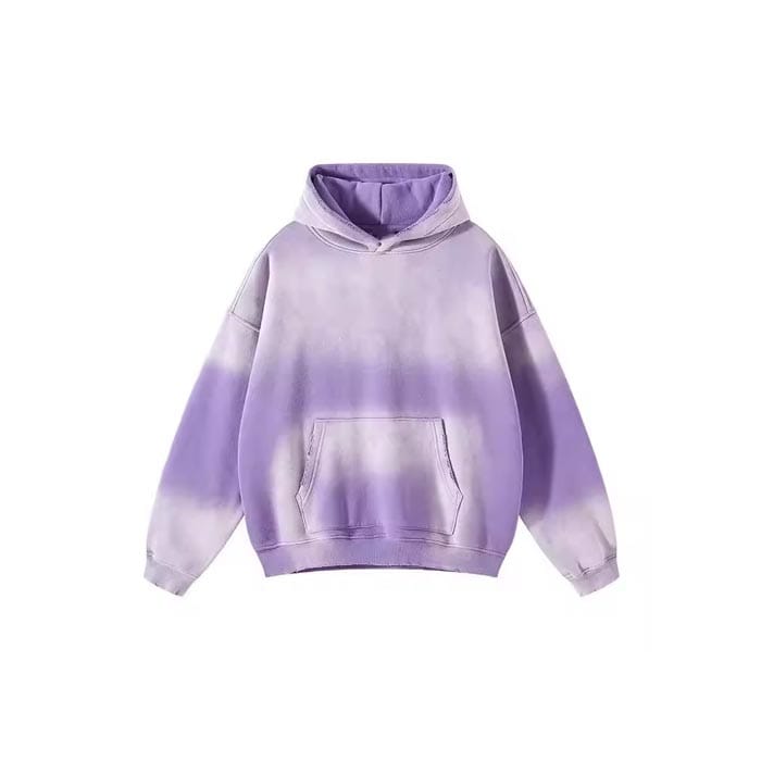 Hooded sun-faded sweatshirt with a soft washed look and classic fit.