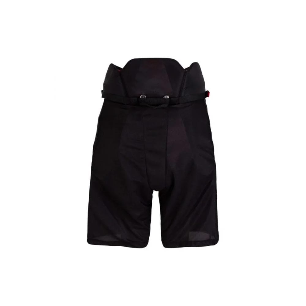 Lightweight ice hockey pants with flexible fabric and padding