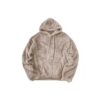 Luxury sherpa fleece hoodie with ultra-soft premium fabric and stylish details.