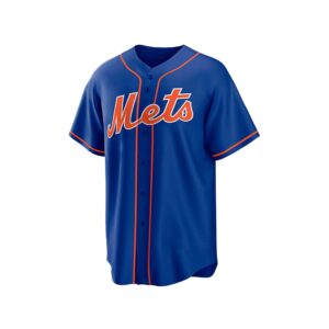 Custom men's baseball jersey with moisture-wicking, breathable fabric