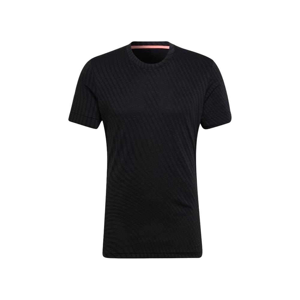 Men's custom tennis shirts with sweat-resistant fabric