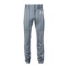 Men's slim-fit baseball pants with an athletic design and customizable features