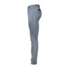 Men's slim-fit baseball pants with an athletic design and customizable features
