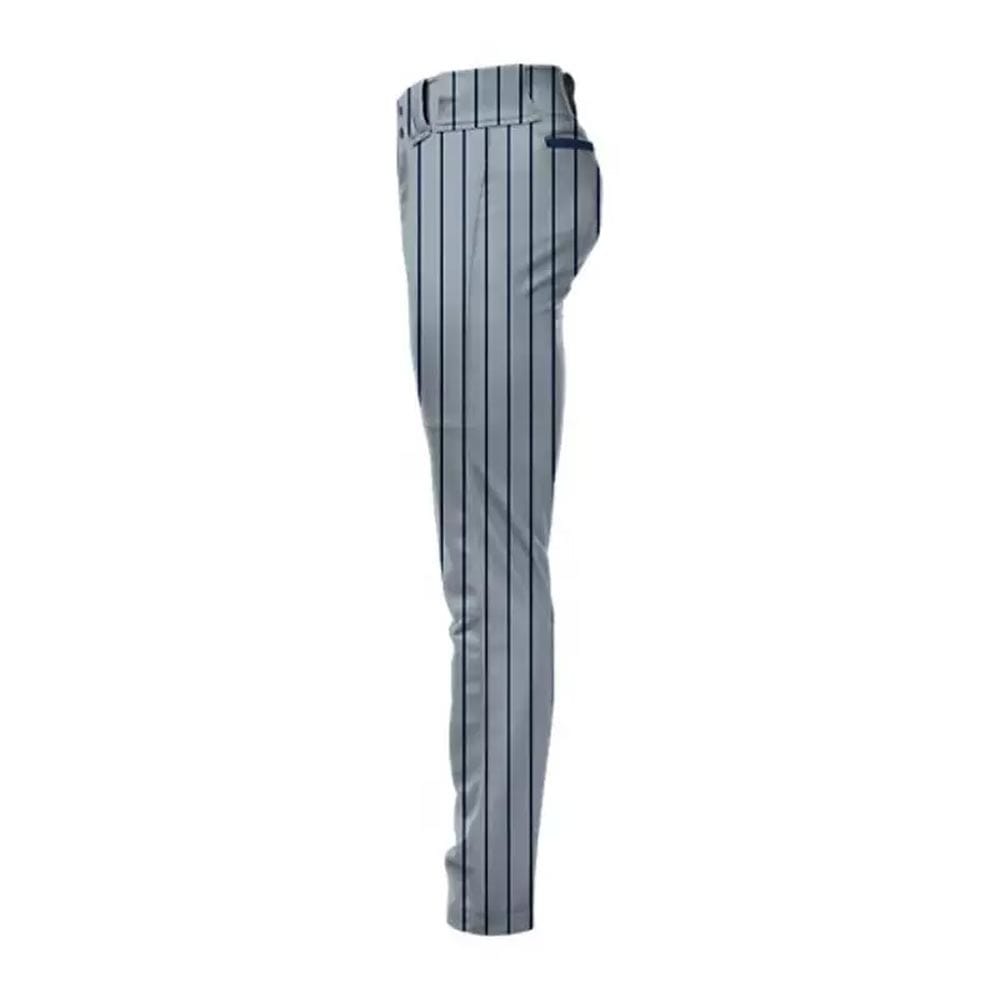 Men's slim-fit baseball pants with an athletic design and customizable features