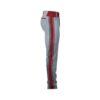 Men's tapered baseball pants with flexible and breathable fabric