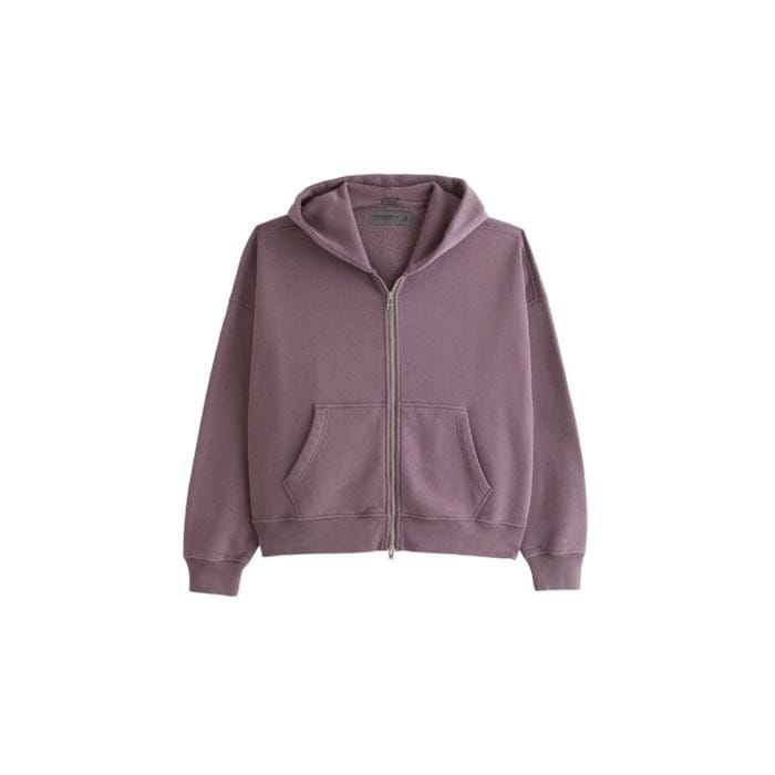 Women's oversized drop shoulder hoodie in a custom color
