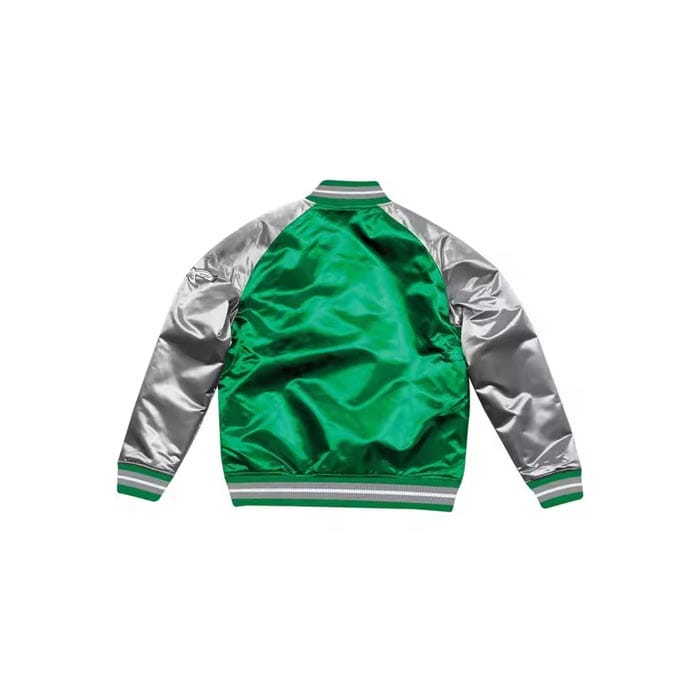 oversized satin jacket for stylish streetwear fashion