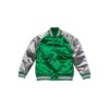 oversized satin jacket for stylish streetwear fashion