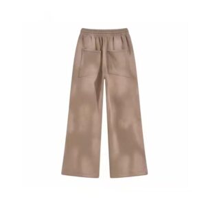 Oversized sunfaded joggers with relaxed fit and faded wash