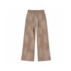 Oversized sunfaded joggers with relaxed fit and faded wash