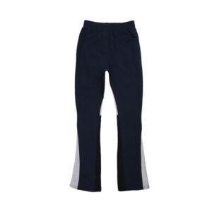 Oversized terry fleece flared pants – high-waist wide-leg sweatpants