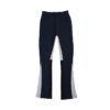 Oversized terry fleece flared pants – high-waist wide-leg sweatpants