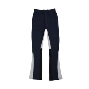 Oversized terry fleece flared pants – high-waist wide-leg sweatpants