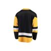 Personalized ice hockey jersey with custom team colors