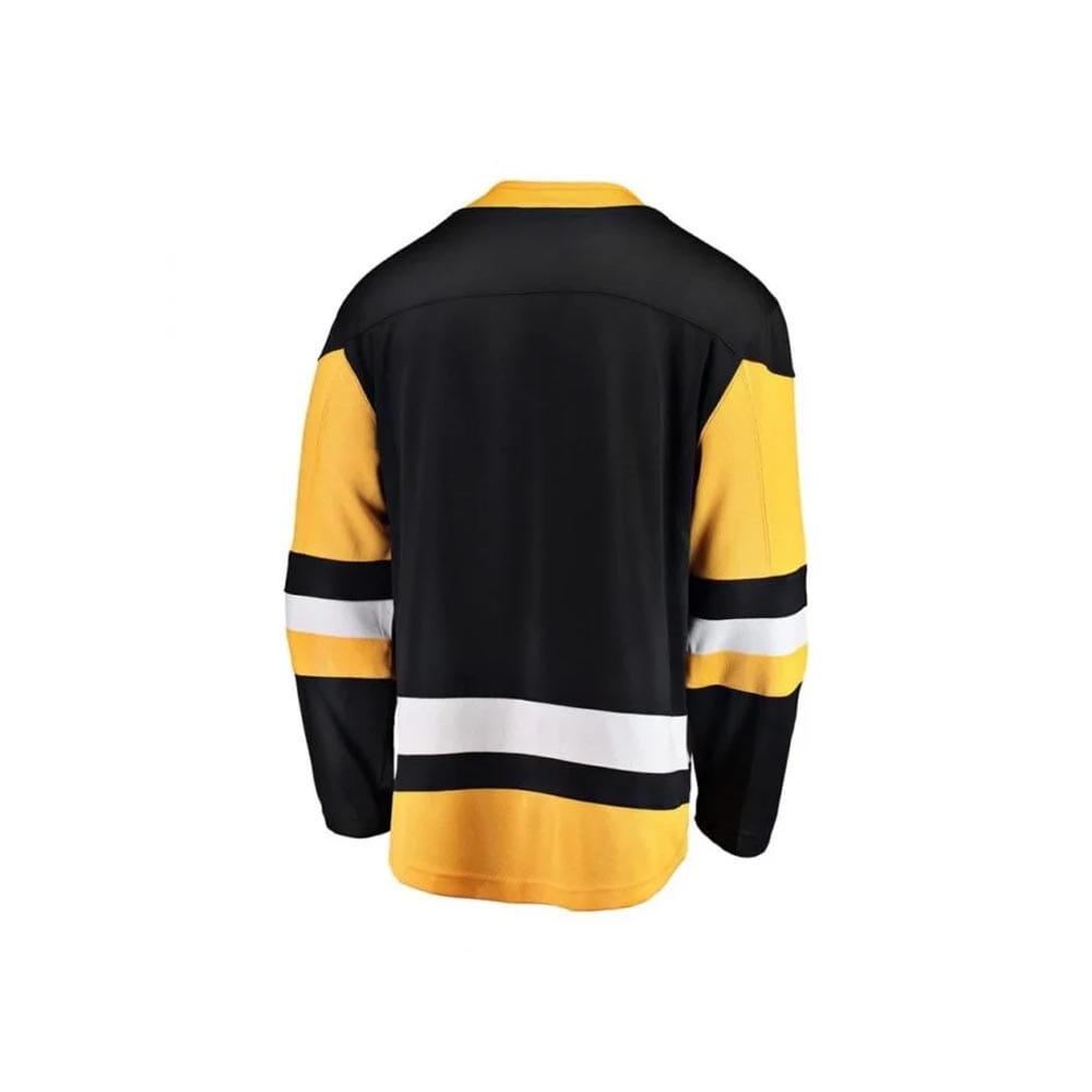 Personalized ice hockey jersey with custom team colors