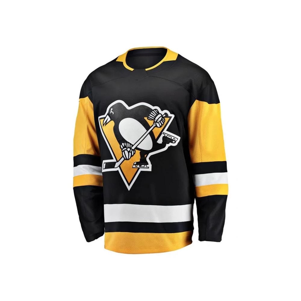 Personalized ice hockey jersey with custom team colors