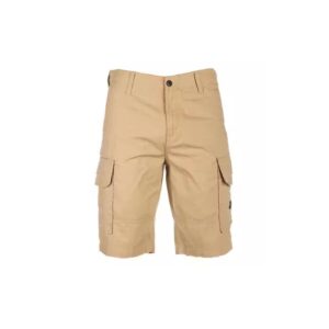 Private label cargo shorts with custom logo and branding options