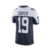 Custom reversible football jersey with dual-color design for home and away games.