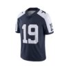 Custom reversible football jersey with dual-color design for home and away games.