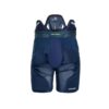 High-impact resistant ice hockey pants with shock-absorbing padding